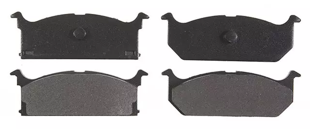 17D296M - Brakes: ACDelcoâ„¢ Disc Brake Pad Set for GM Image