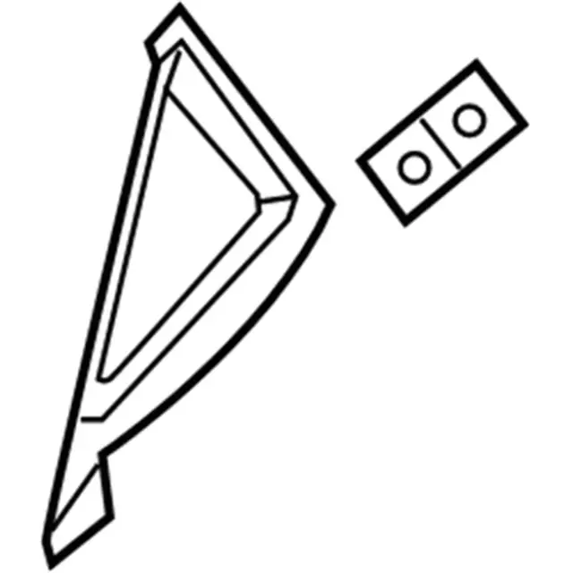 GN1Z58044C60AB - : Side Cover for Ford Image