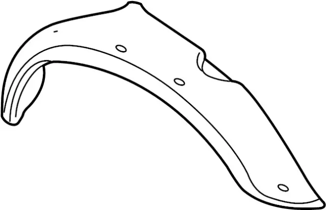 938281W314 - Body: Flare for INFINITI: QX4 Image