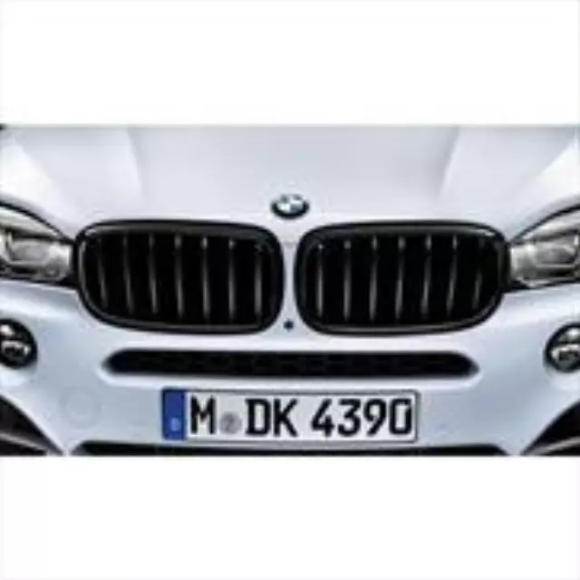 BMW M PERFORMANCE BLACK KIDNEY GRILLE - LEFT - BMW (51-71-2-334-708)