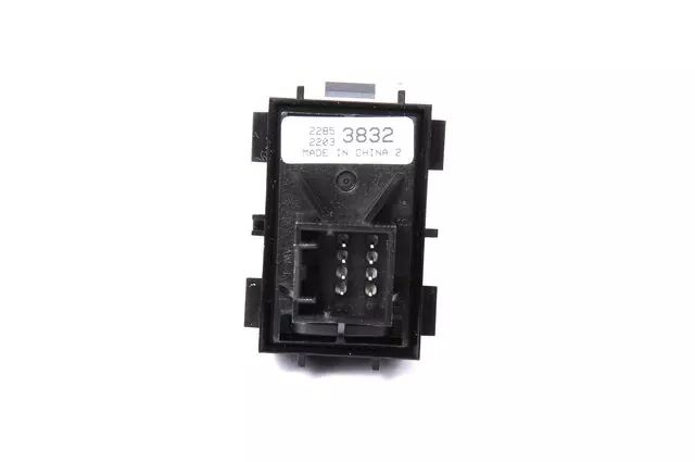 Jet Black Parking Brake Switch - GM (84108455)