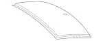 1176570109 - : Paneling, Roof for Mercedes-Benz Image