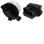 BK1591 - : HVAC Blower Motor Kit -- Blower Motor W/ Wheel Kit for UAC Image