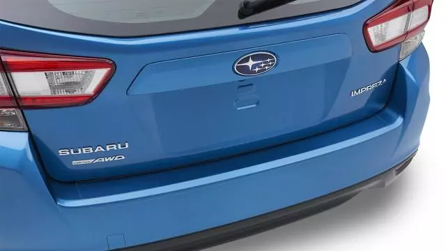 Clear Bumper Applique Rear - 5 Door - Subaru (E771SFL010)