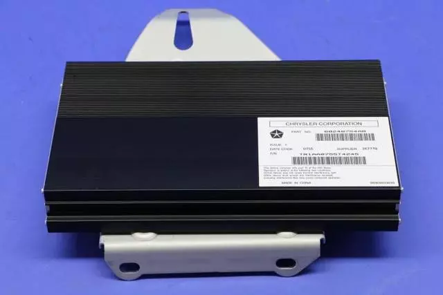 Radio Amplifier - Mopar (68248754AE)