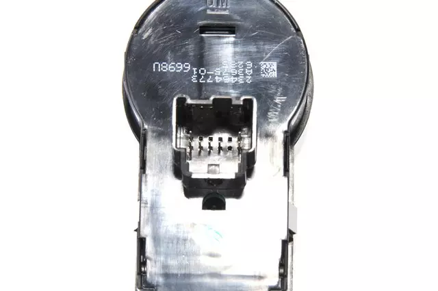 Black Headlamp Switch - GM (23464773)