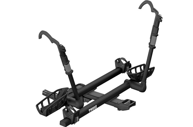 ZAW071105EDSP - Towing: T2 Pro Xt 2 Hitch Mount 2-Bike Carrier for Audi: A3, A3 Quattro, A6 allroad, A6 Quattro, e-tron GT, Q3, Q4 e-tron, RS e-tron GT, RS3, S3, S6 Image