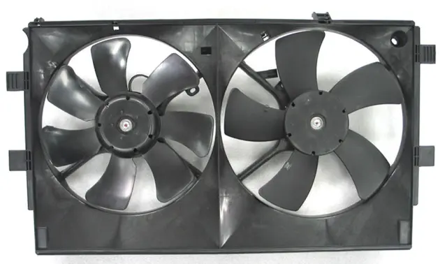 6010058 - Cooling Systems: Agility Dual Radiator and Condenser Fan Assembly for Agility Image