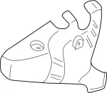 165904W000 - : Upper Cover for INFINITI: QX4 Image