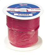 878000 - : (GPT) General Purpose Thermo Plastic Wire, Length 100' Red for Grote Lighting Image