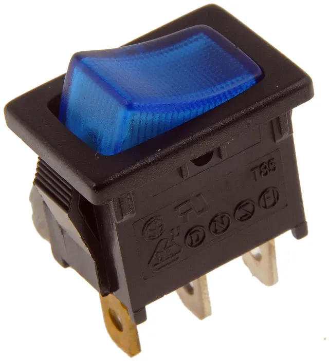 85916 - : Blue Glow Rectangular Style - Mini for Dorman Image