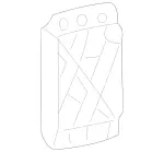 2028800630 - Attachment Parts: Guide for Mercedes-Benz Image