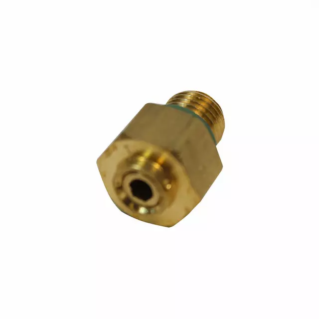 F65Z19D644AA - HVAC: Pressure Relief Valve for Ford: Contour, Crown Victoria, E-150, E-150 Econoline, E-150 Econoline Club Wagon, E-250, E-250 Econoline, E-350 Econoline, E-350 Econoline Club Wagon, E-350 Super Duty, E-450 Super Duty, Escape, Escort, Excursion, Expedition, Explorer, Explorer Sport, Explorer Sport Trac, F-150, F-150 Heritage, F-250, F-250 HD, F-250 Super Duty, F-350 Super Duty, Fiesta, Flex, Focus, Freestar, Mustang, Ranger, Taurus, Taurus X, Thunderbird, Windstar | Lincoln: Blackwood, LS, Mark LT, MKS, MKT, Navigator, Town Car | Mercury: Cougar, Grand Marquis, Mariner, Monterey, Mystique, Sable, Tracer, Villager Image