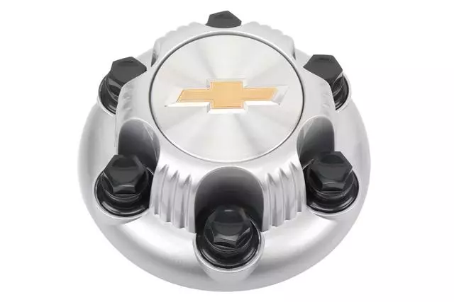 20941989 - : Part# 20941989 Front and Rear Wheel Trim Cap for Chevrolet: Silverado 1500, Silverado 1500 LD, Suburban, Tahoe Image
