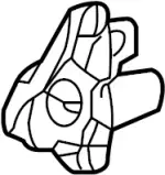 8273160U04 - Body: Motor for Infiniti Image