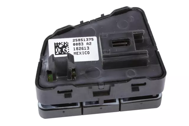 Dark Argent Metallic Radio Control Switch - GM (25851375)