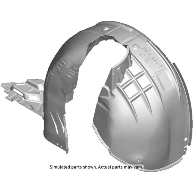 26218517 - Body: Fender Liner for Buick: LaCrosse Image