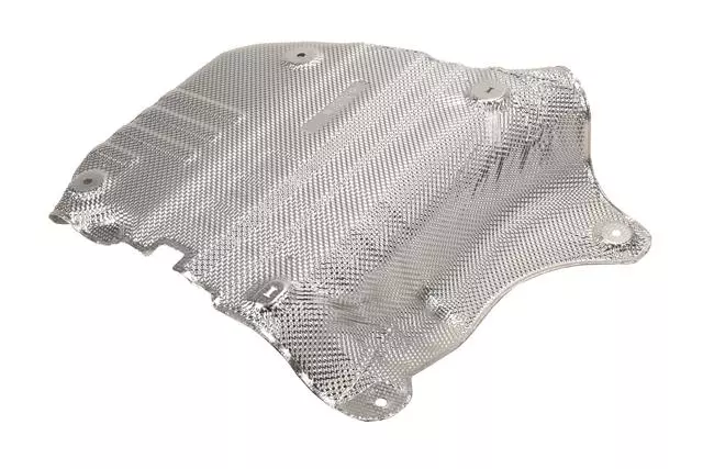 84164420 - : Driver Side Exhaust Muffler Heat Shield for Buick: LaCrosse Image
