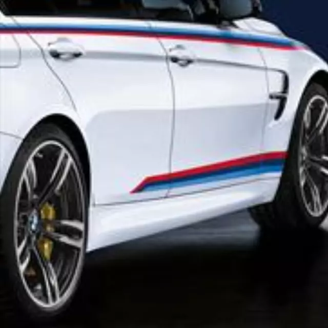 51192350719 - Exterior: M Performance Lower Blade Attachment For M for BMW Image