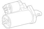 6151370185 - : Starter Motor for Mercedes-Benz Image