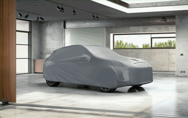 95B04400002 - Exterior: Outdoor Car Cover for Porsche: Macan Image