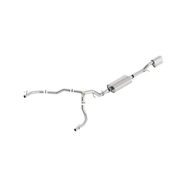 19540683 - Exterior: 6.2L Cat-Back Dual-Rear Exit Exhaust Upgrade for Cadillac: Escalade ESV Image