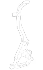 2213324601 - : Steering Knuckle for Mercedes-Benz: 300S, CL550, CL600, CL63 AMG, CL65 AMG, S350, S400, S500, S550, S600, S63 AMG Image