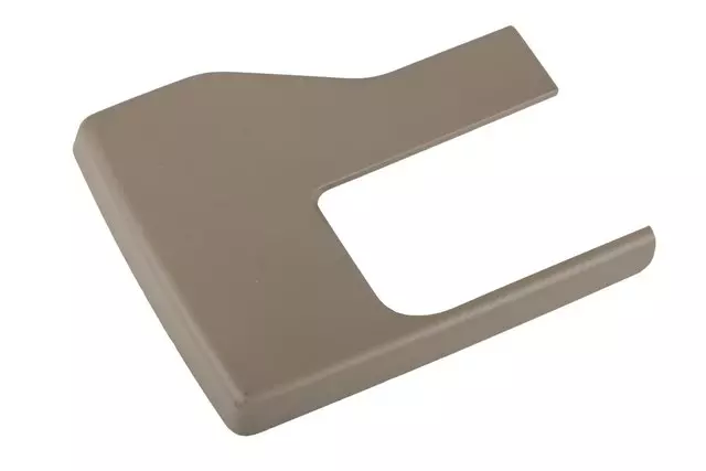 Light Cashmere Driver Seat Inner Adjuster Track Rear Finish Cover - GM (20812652)