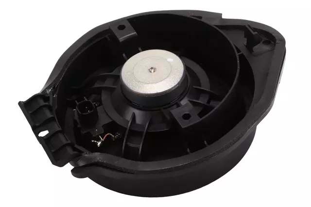 84664540 - Body: Rear Dr Speaker for Chevrolet: Silverado 1500, Silverado 1500 LTD, Silverado 2500 HD, Silverado 3500 HD, Suburban, Tahoe | GMC: Sierra 1500, Sierra 1500 Limited, Sierra 2500 HD, Sierra 3500 HD, Yukon, Yukon XL Image