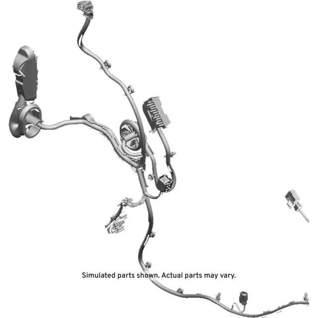 86789935 - Body: Harness for Chevrolet: Silverado 1500 Image