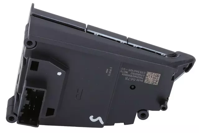 Jet Black Radio Control Switch (Right) - GM (84767098)