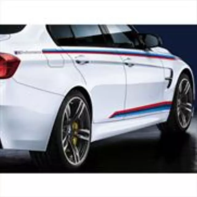 F80 M3 M Performance Motorsports Stripes Film Set - BMW (51-14-2-351-089)