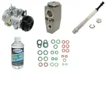 KT6132 - : A/C Compressor Kit -- Compressor Replacement Kit for UAC Image