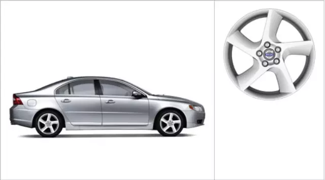 30760064 - Suspension: Aluminium Rim Odysseus 8 X 18in for Volvo Image