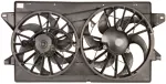 75629 - : Radiator / Condenser Fan Motor Assembly for FOUR SEASONS Image