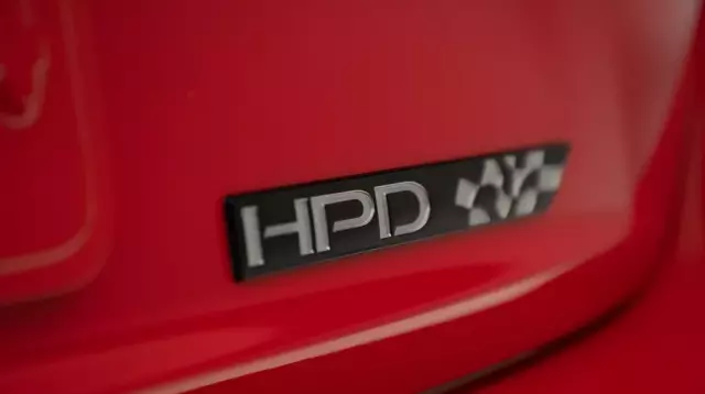 Emblem - Hpd - Honda (08F20-T20-100D)