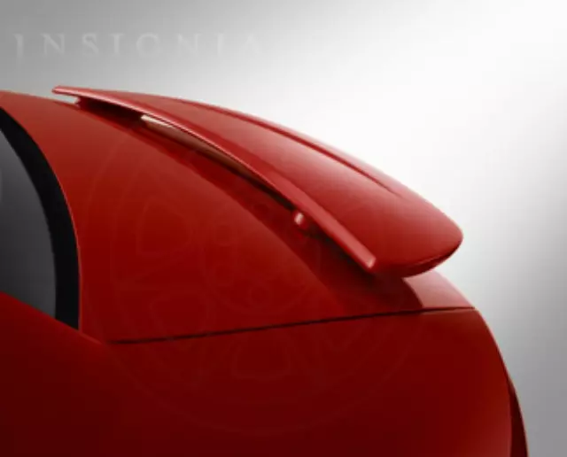 12499790 - Body: Rear Spoiler - Victory Red for GM Image