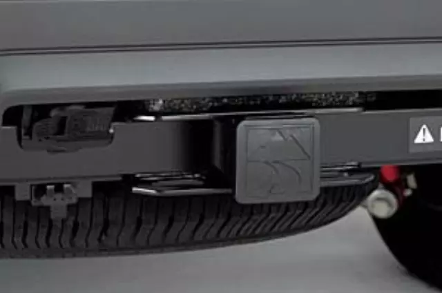 1L2Z17F000BB - Body: Tow Eye Cap for Ford: Expedition | Lincoln: Aviator Image