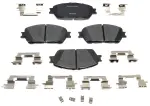 MGD906ACH - : Raybestos R-Line Ceramic Brake Pad Set for Raybestos Brakes Image