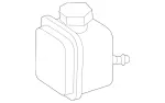 4602483 - Steering: Oil Reservoir for Mercedes-Benz Image