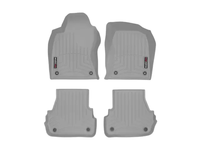 46118314611822 - Accessories: Front &amp; Rear Grey FloorLiner™ DigitalFit® for WeatherTech Image