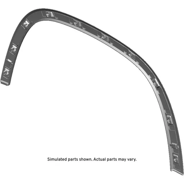 84999331 - Body: Wheel Opening Molding for Chevrolet: Traverse, Traverse Limited Image
