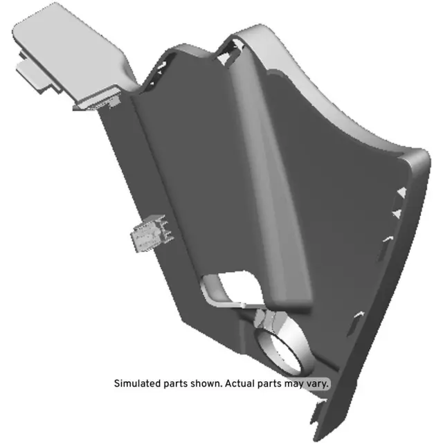 85012100 - Body: Finish Panel for Chevrolet: Silverado 2500 HD | GMC: Sierra 3500 HD Image