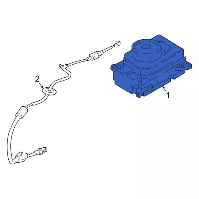 LL1Z7P155L - : Actuator for Ford: Expedition Image