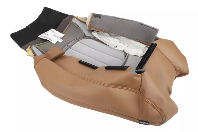 Choccachino Driver Seat Back Cushion Cover - GM (23325579)