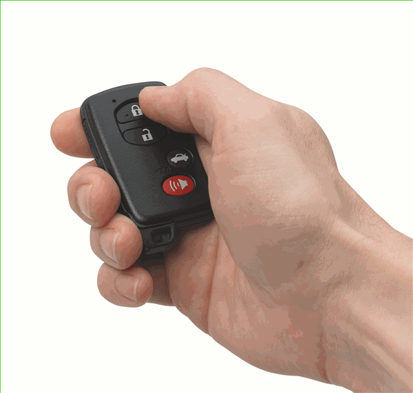 H001SVA801 - : Remote Engine Starter - Push Start for Subaru: WRX Image