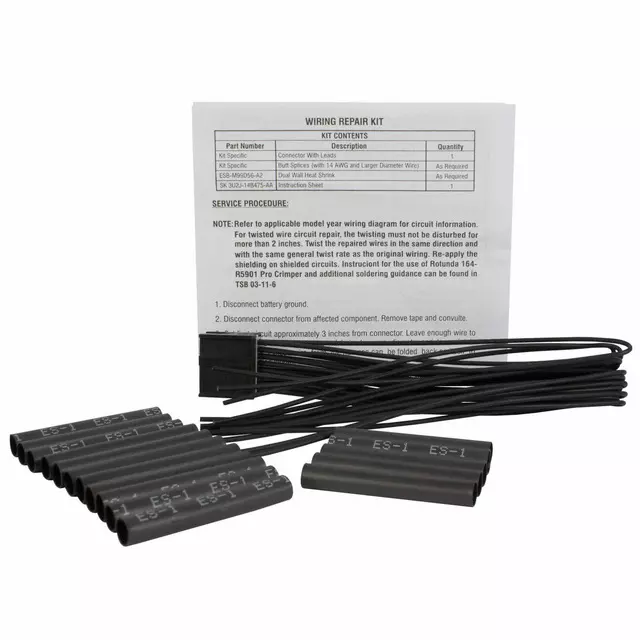 AU2Z14S411BGA - : Wire Assembly for Ford Image