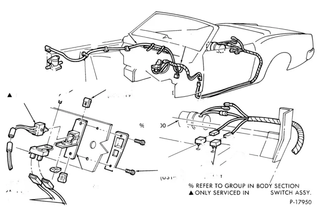 E9TZ11450B - Electrical: Starter Solenoid for Ford Image