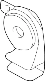 25620EG01B - Electrical: Horn for Infiniti Image