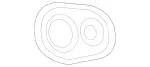 247471070064 - : Grommet for Mercedes-Benz Image